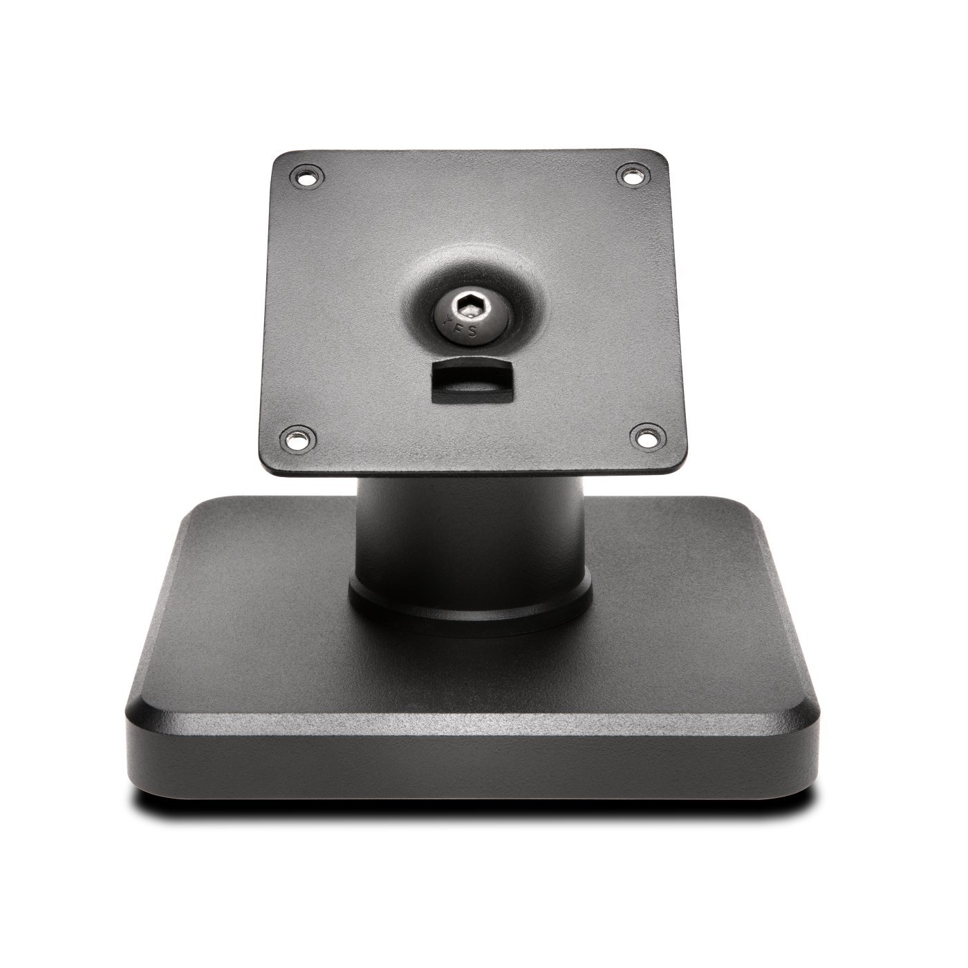 Kensington K67833WW SecureBack Tablet Stand - Adjustable Desktop Stand for Secure Tablet Enclosures, Black | Ideal for Office, Retail & Healthcare Tablet Mounting Solutions