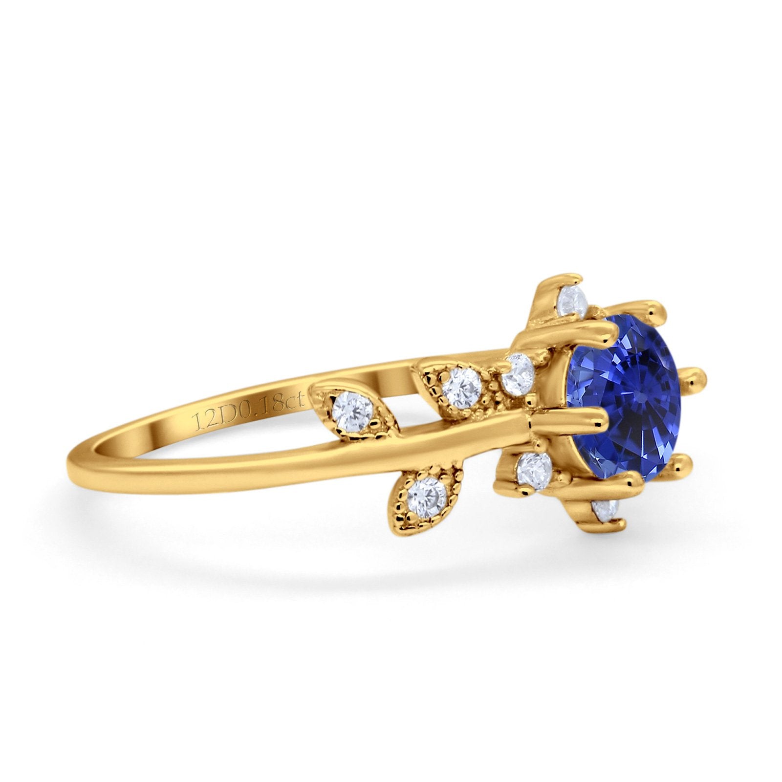 1.02ct G SI Round Diamond Engagement Ring in 14K Gold - Perfect for Proposals, Weddings & Anniversaries