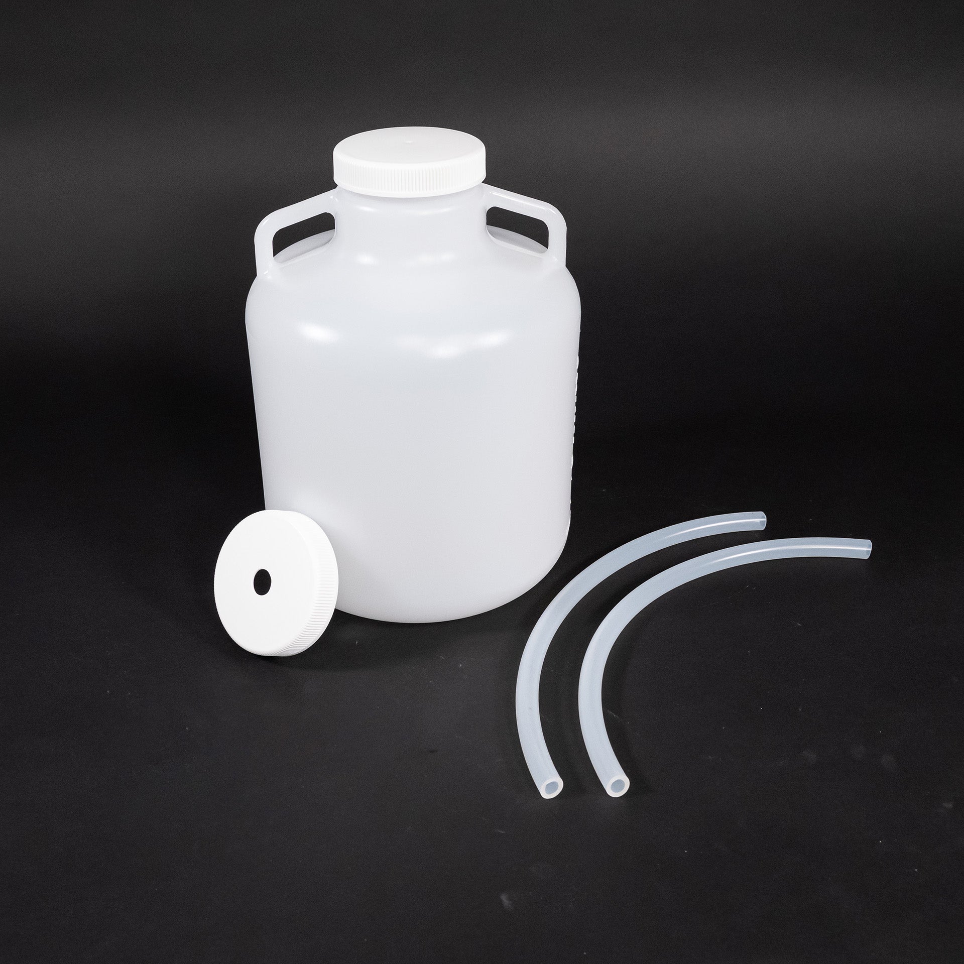 6700FR / 6712FR Refrigerated Water Sampler Replacement Bottle - 2.5 Gallon Polyethylene Container for Environmental Monitoring and Lab Testing