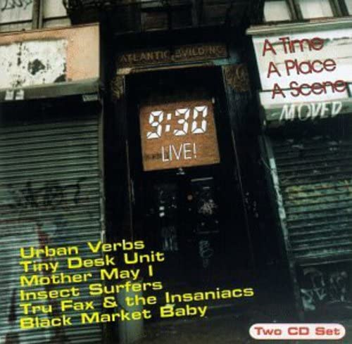 9:30 Live: A Time, A Place, A Scene - Various Artists | Music Album for Relaxation, Study & Work