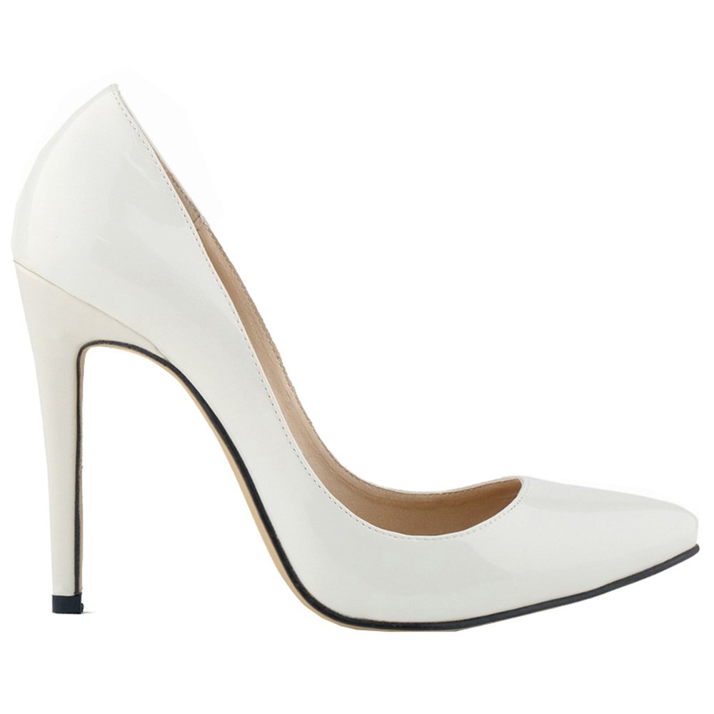 Wotefusi Women's Sexy Candy Stilettos High Heel Pumps - Elegant Prom Party Dress Shoes for Evening Events, Weddings & Night Out