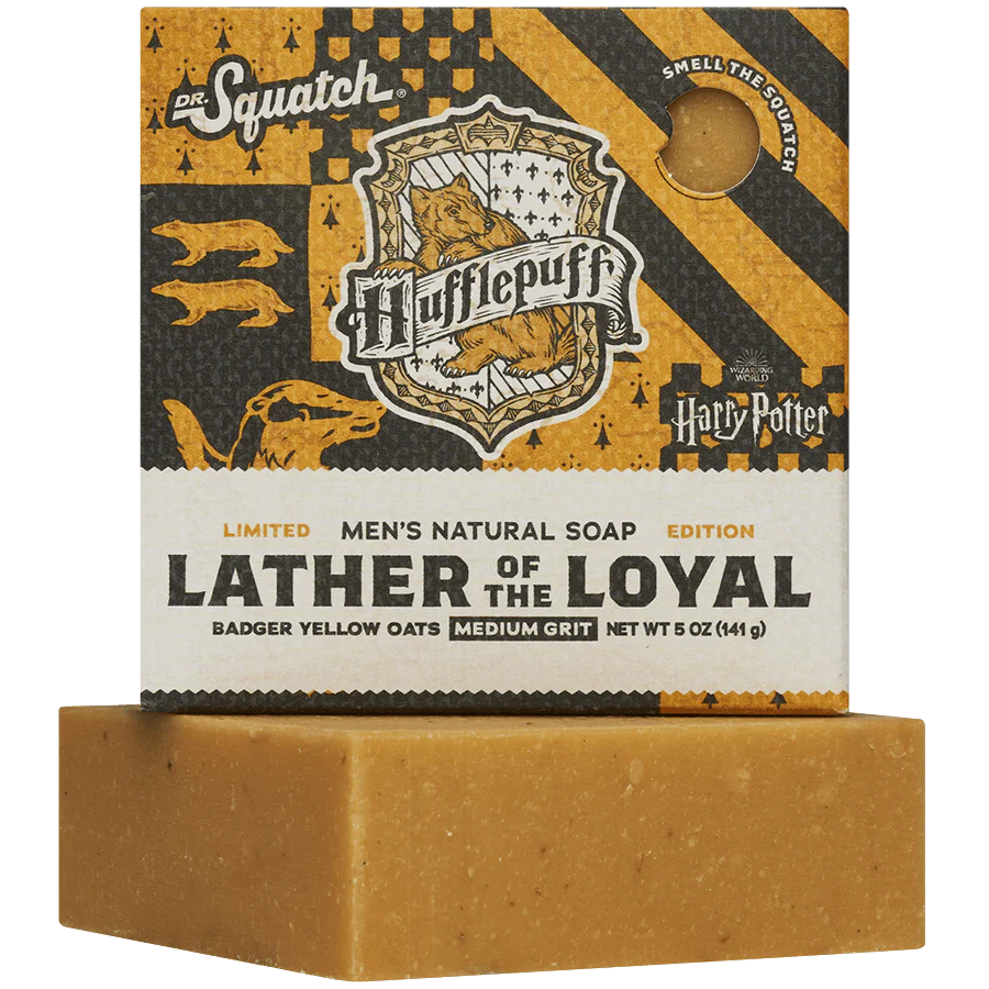 Dr. Squatch Natural Soap Bar for Men - Lather of the Loyal | Handcrafted with Organic Ingredients | Perfect for Shower, Gym & Travel