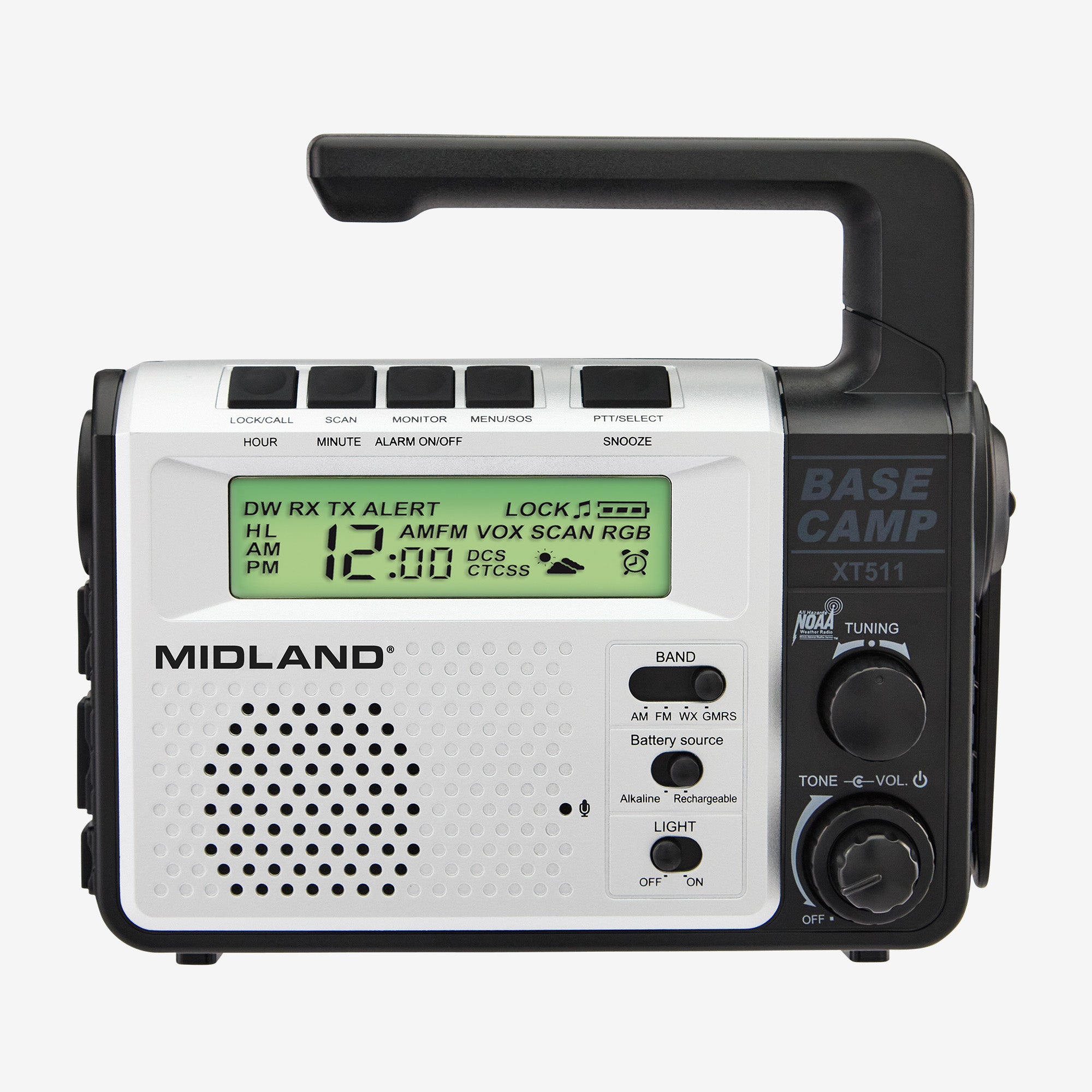GMRS Two-Way Radio XT511 - Long Range Communication for Outdoor Adventures, Camping & Emergency Preparedness