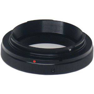 Bower T Mount Adapter Ring for Canon DSLR Cameras - Compatible with Telescopes & Microscopes for Astrophotography & Scientific Imaging