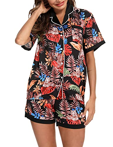 Black Floral
