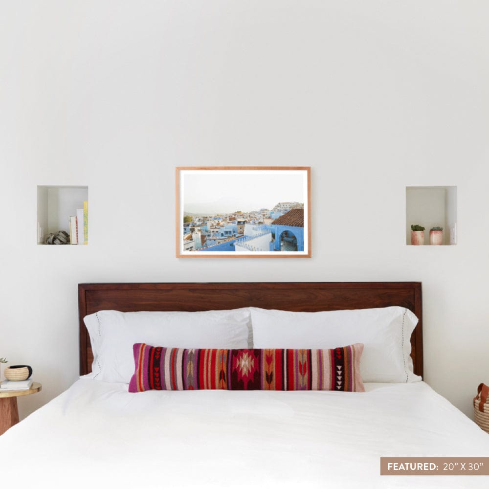 Blue City Fine Art Prints - High-Quality Wall Decor for Home & Office | Perfect for Living Room, Bedroom & Gallery