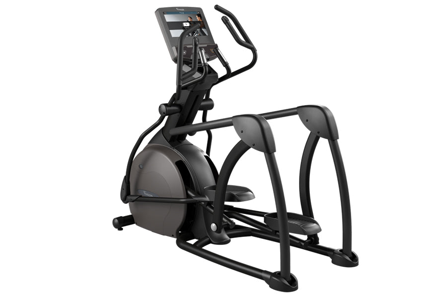 Vision S700E Ascent Trainer Elliptical Machine - Low Impact Cardio Workout Equipment for Home Gym, Perfect for Weight Loss & Full Body Training - Ideal for Small Spaces & Apartment Fitness