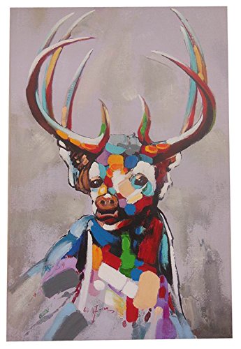 Hand-Painted Oil Painting on Canvas - 60x90 cm (WxH) - Perfect for Living Room, Bedroom & Office Wall Decor