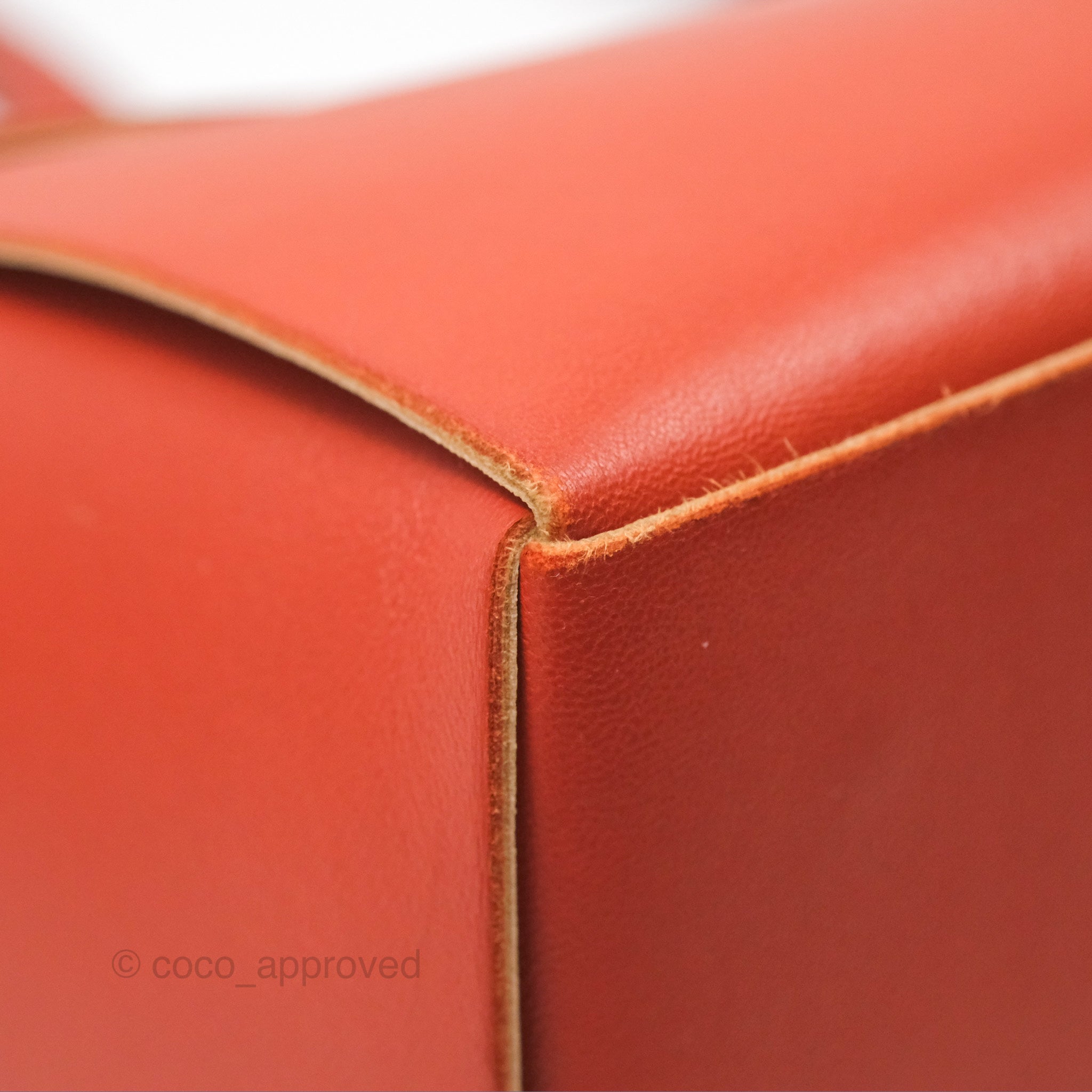 Bottega Veneta Small Arco Tote Bag in Dark Orange - Premium Micro Intreccio Lambskin Leather Handbag for Women | Perfect for Work, Travel & Everyday Luxury