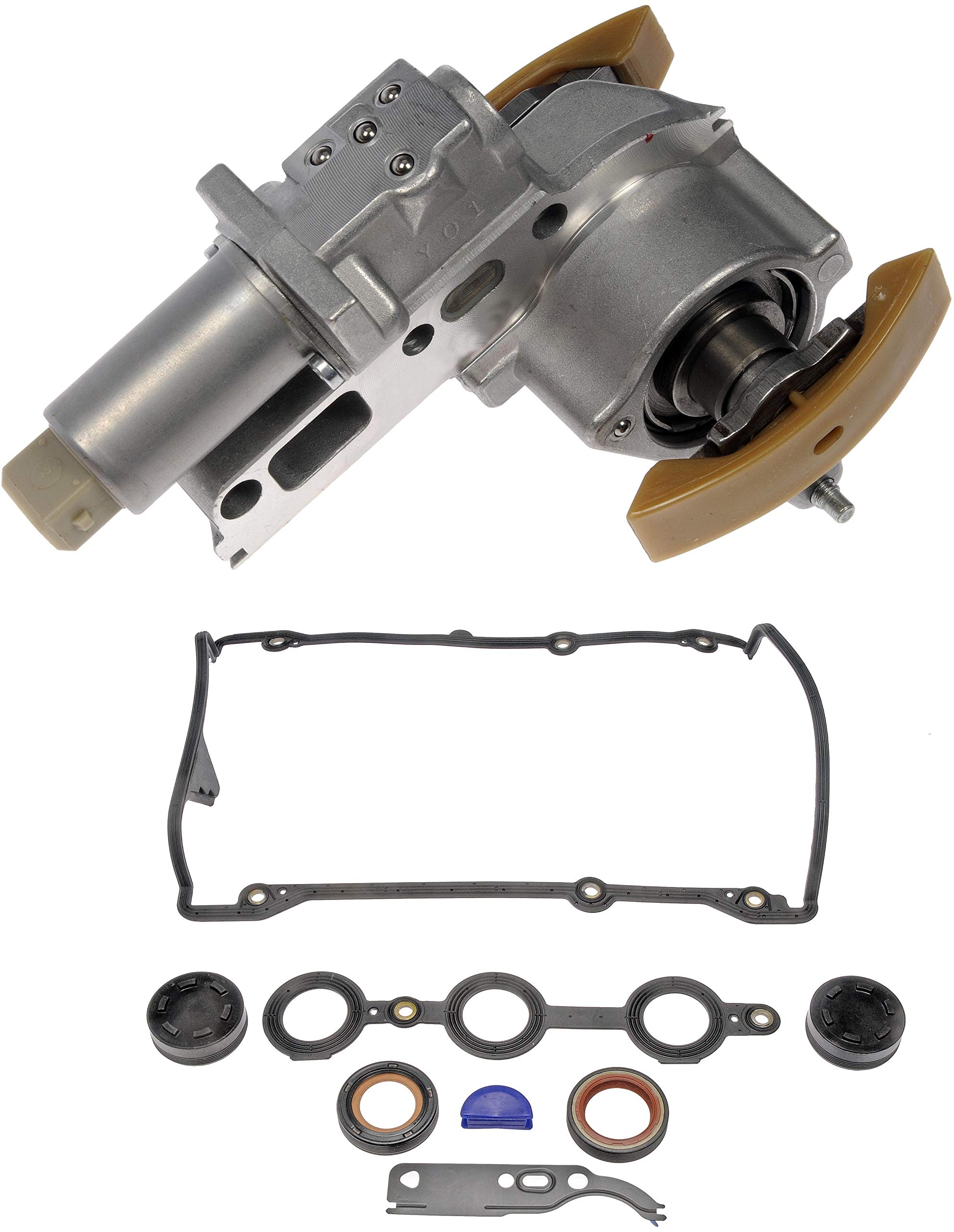 Dorman 916-875 Rear Engine Variable Valve Timing (VVT) Solenoid Replacement for Audi A3 A4 Q5 & Volkswagen Jetta Passat - Improve Engine Performance & Fuel Efficiency