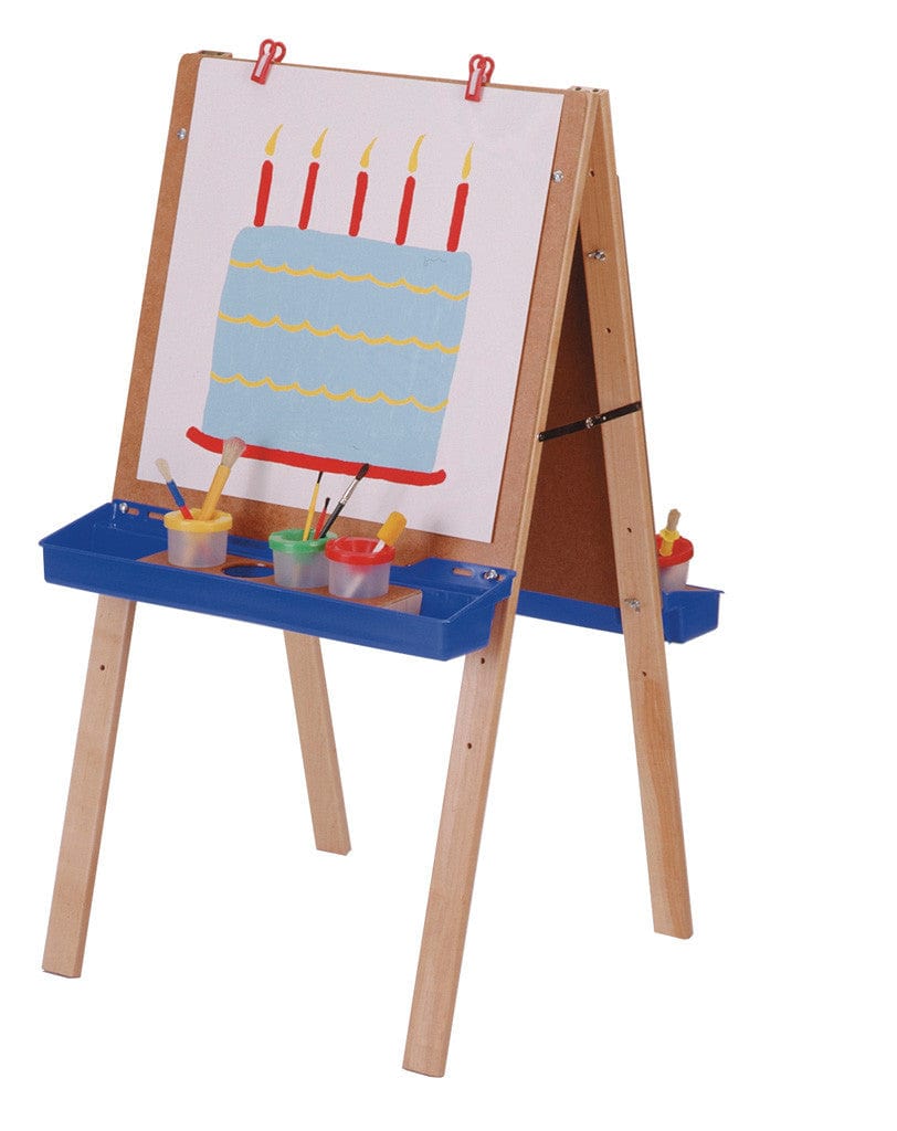 Adjustable Primary Easel Stand for Kids - Perfect for Classroom, Art Projects & Home Learning Activities