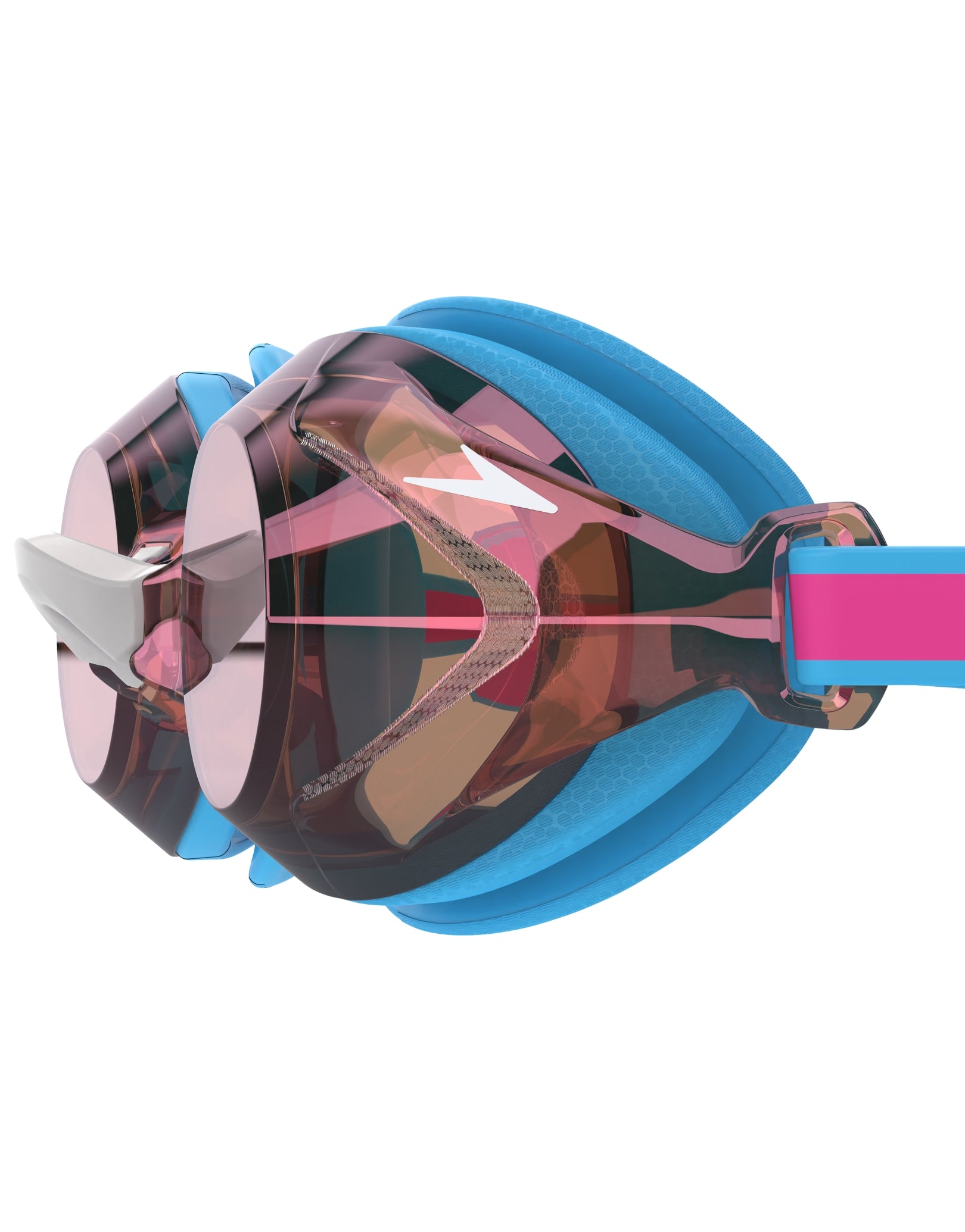 Vanquisher 3.0 Mirrored Junior Swim Goggles - Anti-Fog UV Protection for Kids Swimming Lessons, Pool & Beach Activities