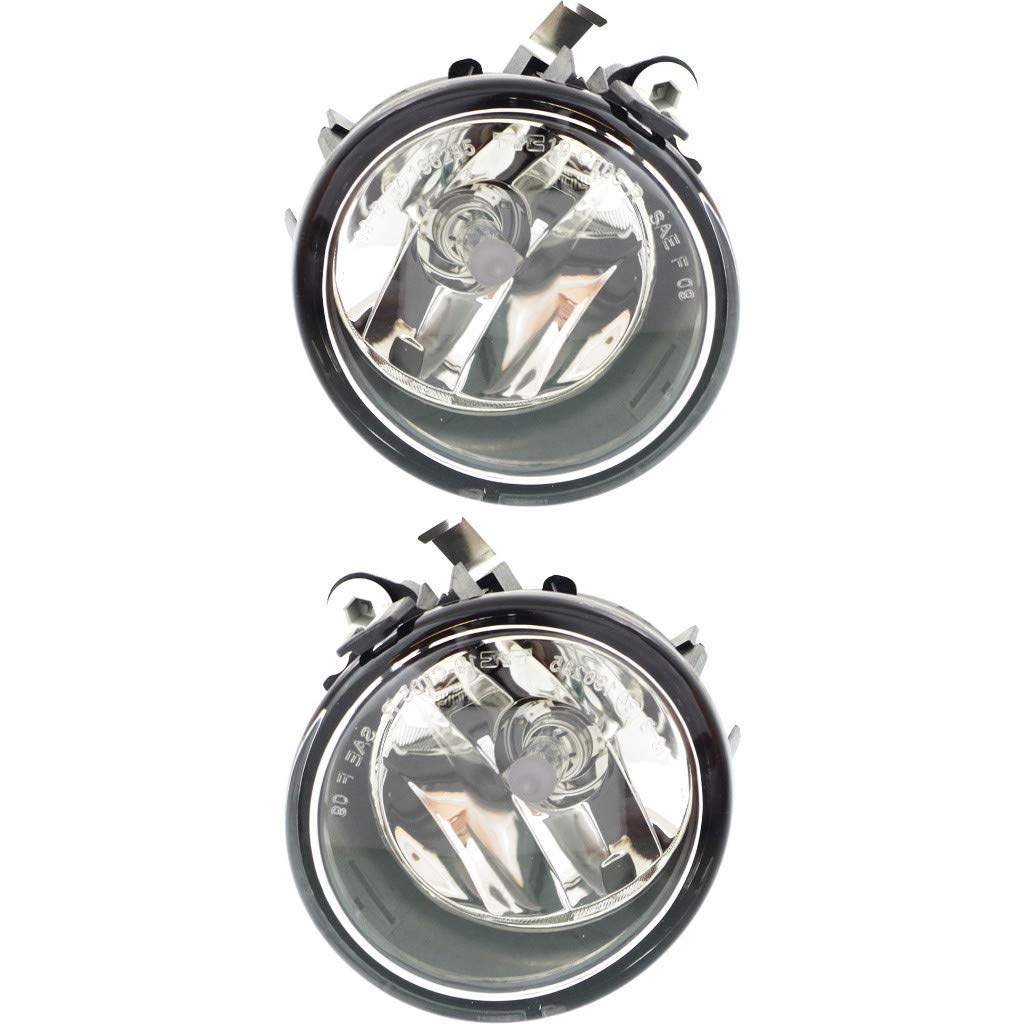 CarLights360: High-Quality LED Fog Lights for BMW X3 (2011-2017) - Driver & Passenger Side Pair with Bulbs - Direct Replacement for BM2592141 & BM2593141 - Perfect for Night Driving and Foggy Conditions