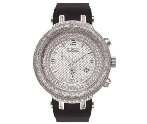 MASTER JJM68 Diamond Watch for Men - Luxury Waterproof Stainless Steel Wristwatch - Perfect for Business, Formal Events & Gifting