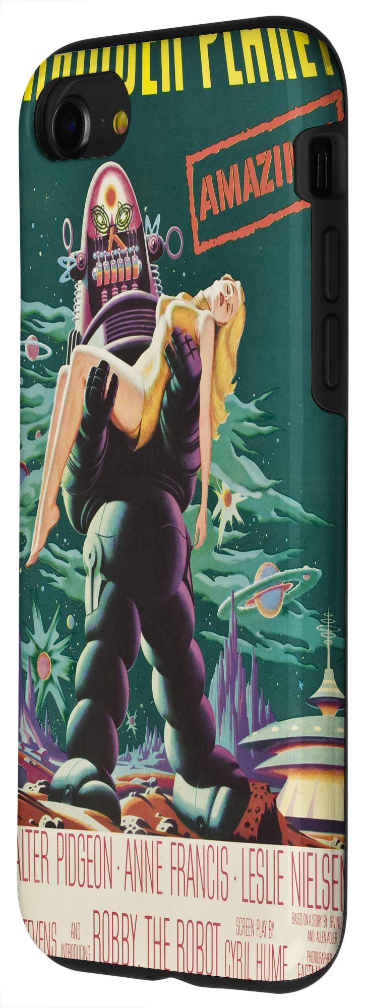 iPhone SE (2020) / 7 / 8 Forbidden Planet Case - Protective Phone Cover with Sci-Fi Design | Perfect for Daily Use, Travel & Space Enthusiasts