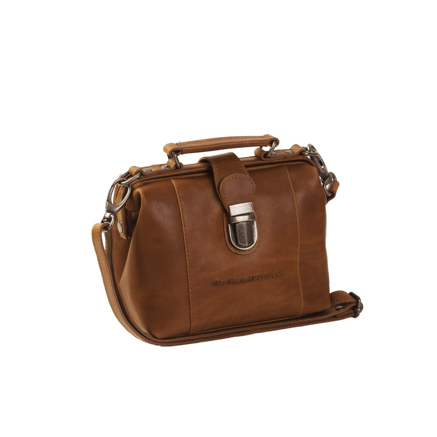 Rachael Genuine Leather Shoulder Bag in Cognac Brown - Perfect for Travel, Work & Everyday Use