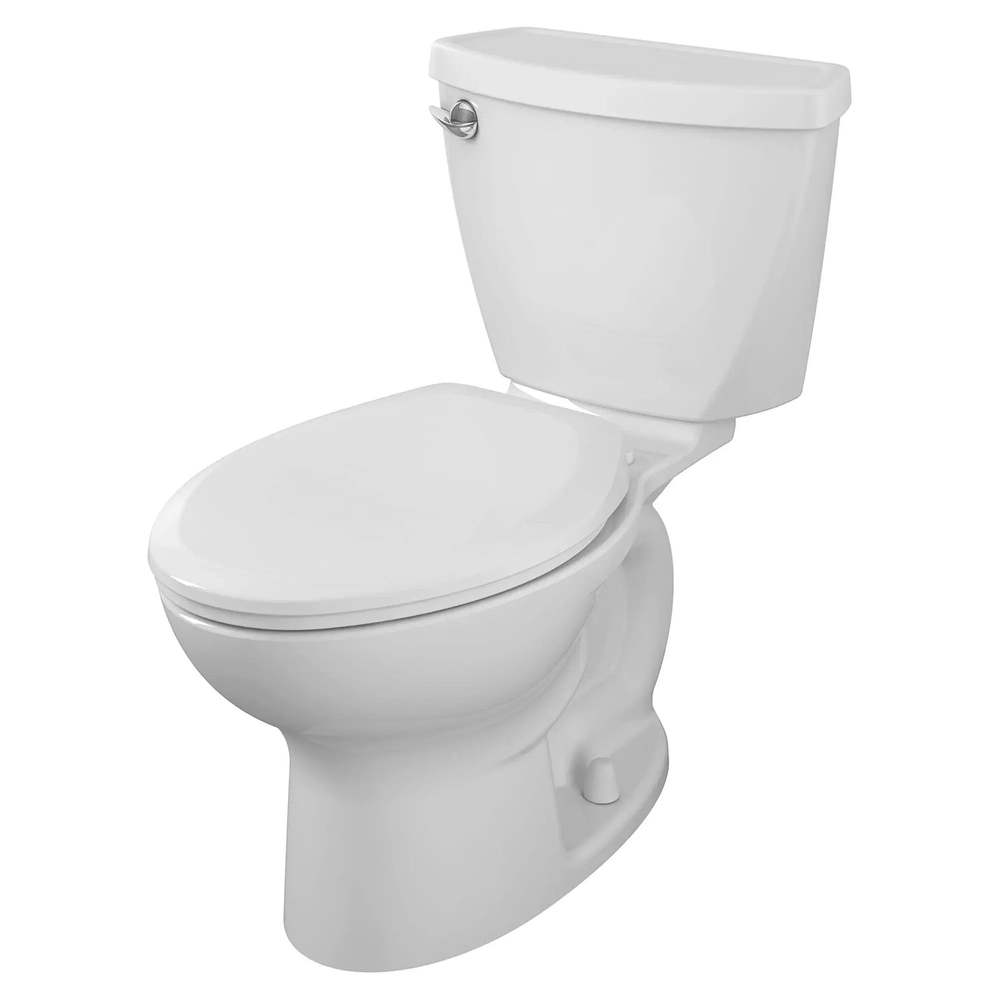 Cadet 3 1.28 GPF/4.8 LPF Left Trip Lever Elongated Toilet - 15 Inch Bowl, 10 Inch Rough-In - Perfect for Small Bathrooms & Water-Efficient Homes