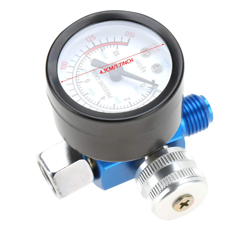 **High Precision Air Pressure Regulator for Pneumatic Spray Guns - G1/4