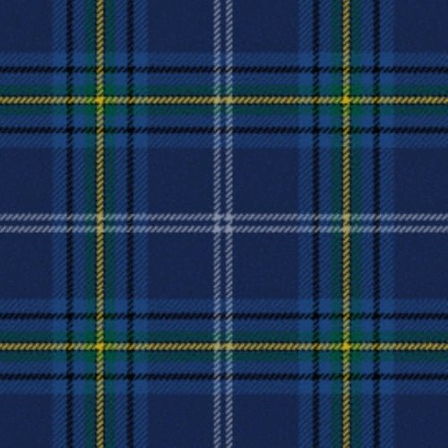 Authentic Weavers of Glasgow Tartan Fabric - Premium Scottish Plaid for Kilts, Scarves & Home Decor | Perfect for Traditional Outfits & Highland Events