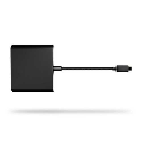 Coov SH350 Portable USB C Hub Dock for Nintendo Switch - 4K HDMI, 3 USB Ports, Ethernet Adapter - Perfect for Gaming, Streaming & Home Office Setup
