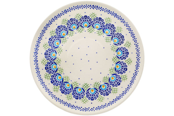 10-Piece Dinner Plate Set with Elegant Tail Feathers Design - Perfect for Formal Dining, Wedding Receptions & Holiday Gatherings