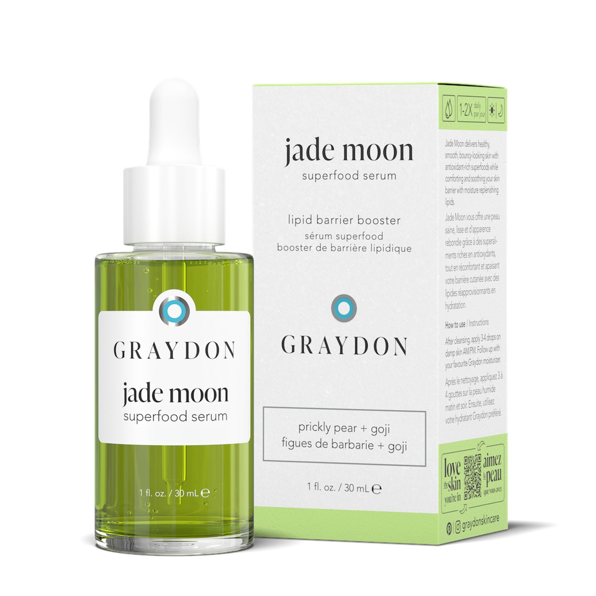 Graydon Jade Moon - Elegant & Stylish Women's Necklace for Everyday Wear & Special Occasions