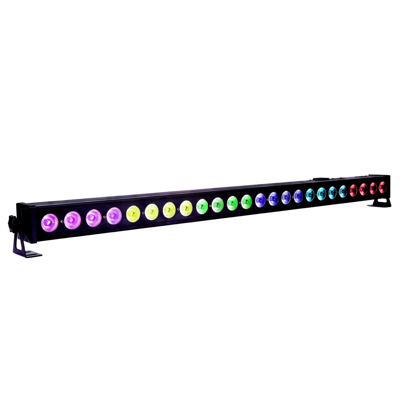 Eyourlife 24 x 3W RGB LED Stage Lights - Wall Wash DJ Moving Head Disco Lights for Concerts, Parties & Weddings (40 Inch) - Perfect for Stage Lighting, Club Events, and Home Entertainment