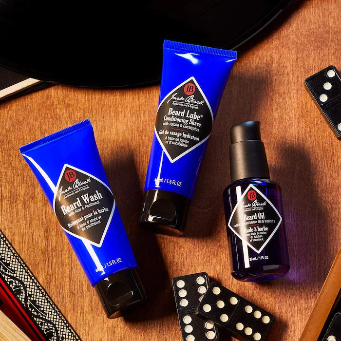 Jack Black Beard Oil for Men - Natural Growth & Conditioning - Perfect for Daily Grooming & Styling