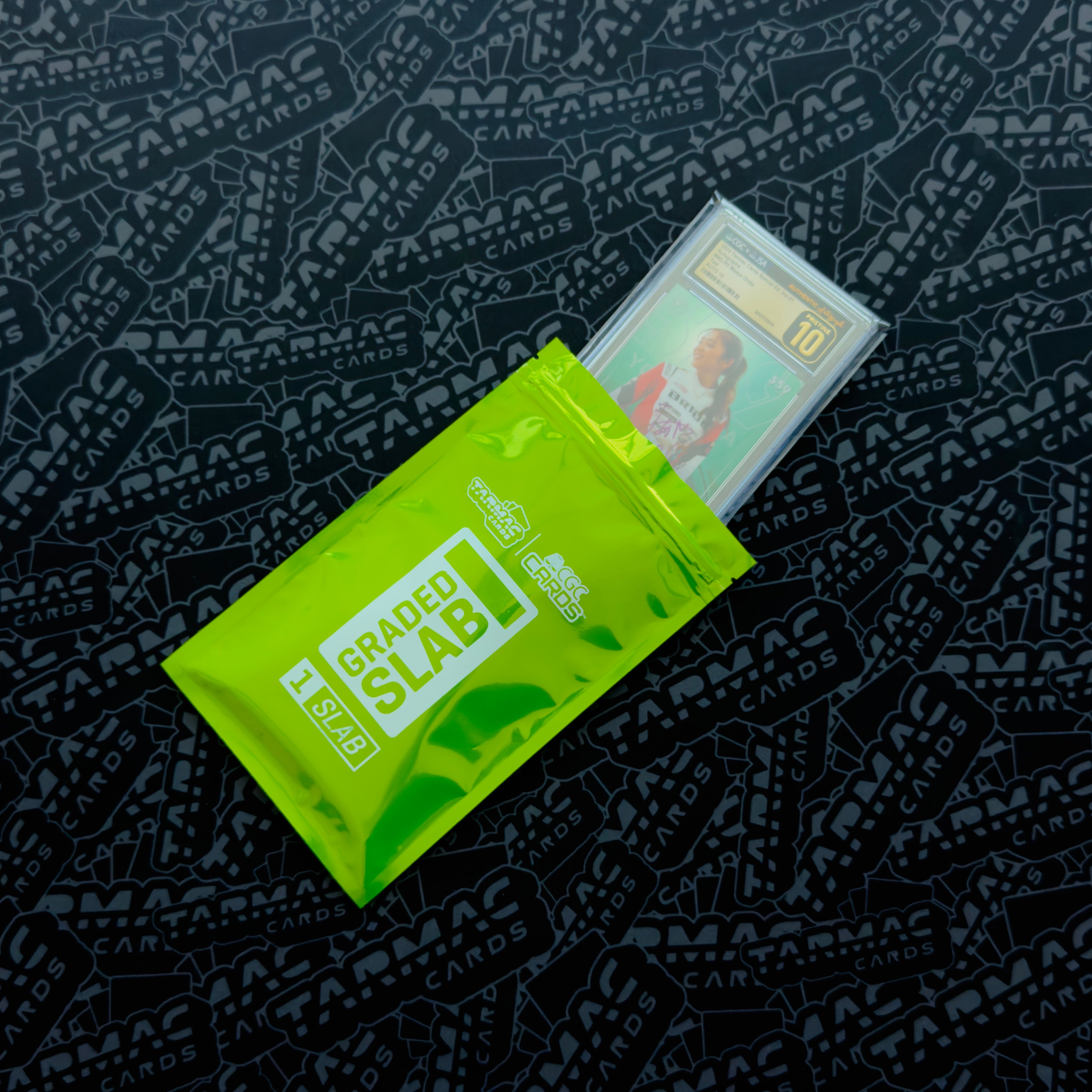 Tarmac Cards Maaya Orido Event Special Graded Slab Pack 01 - Limited Edition Collectible Trading Cards for Anime Fans & Card Game Enthusiasts - Perfect for Display, Trading, and Gaming Events