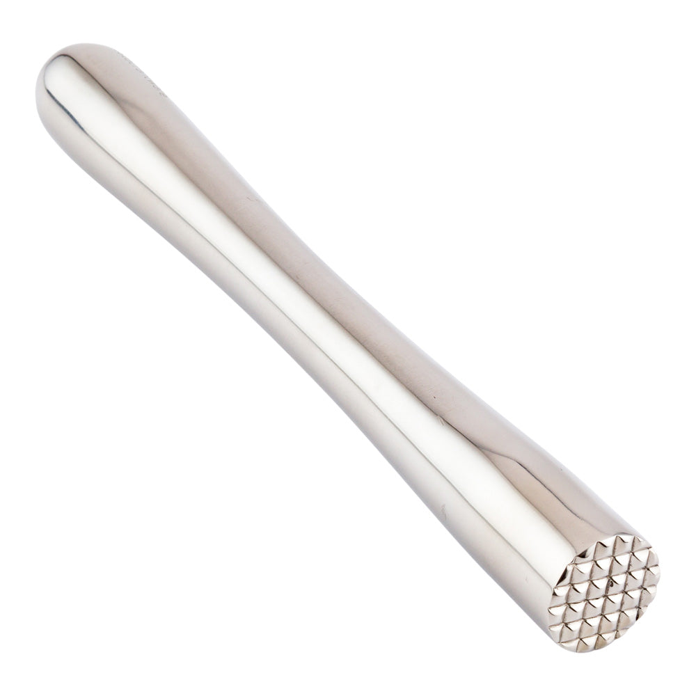 Premium Stainless Steel Cocktail Muddler - 8.25
