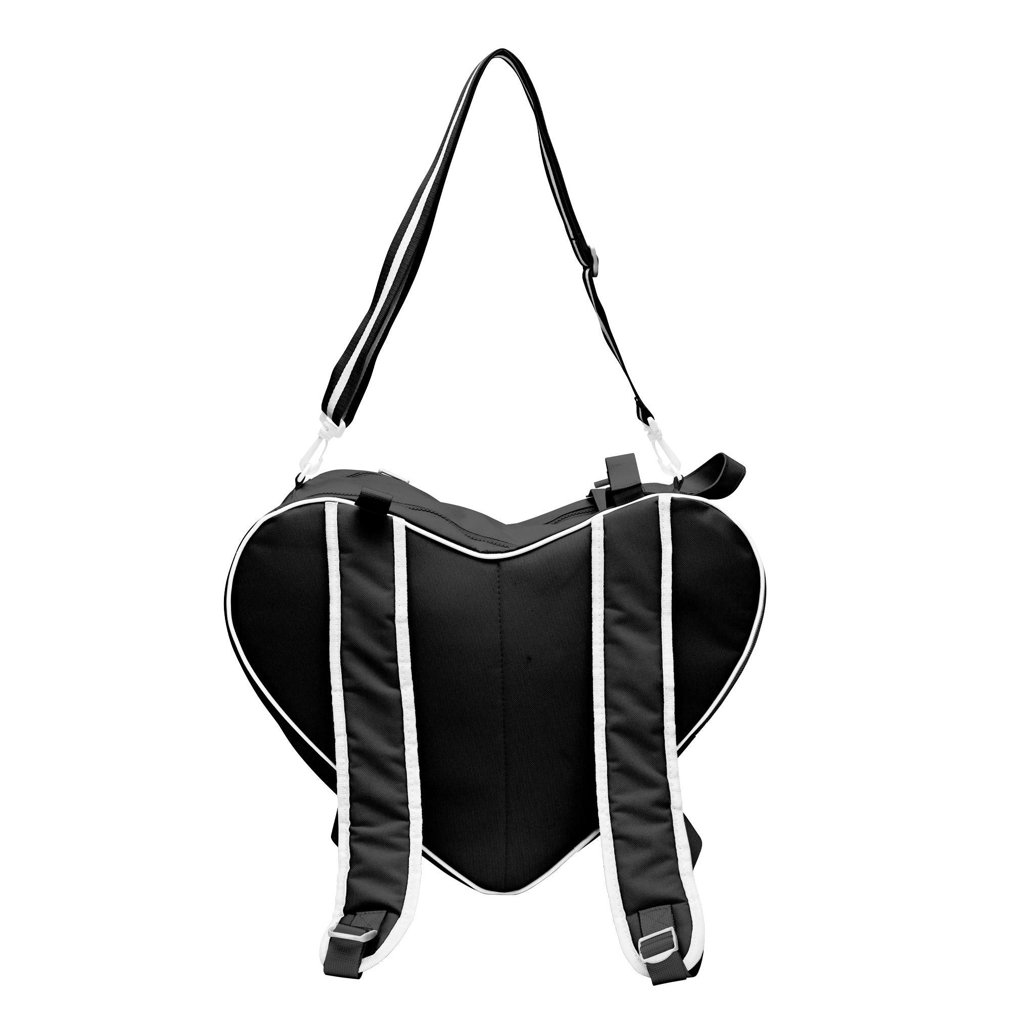 Impala Skate Backpack - Durable & Stylish Roller Skate Bag for Women & Men - Perfect for Skating, Travel & Gym - Black
