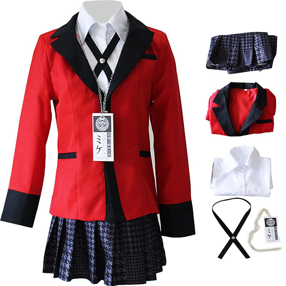 Lovecos Women's Anime Cosplay Costume - Japanese School Uniform Outfit for Halloween, Cosplay Events & Themed Parties