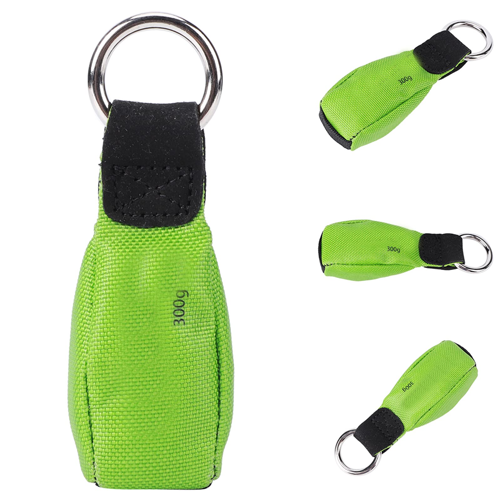 Throwing Rope Bag - Heavy Duty Throw Weight Bag for Climbing, Tree Work & Outdoor Activities | Multipurpose Sandbag for Garden, Arborist & Rock Climbing Supplies | Perfect for Camping, Hiking & Professional Use