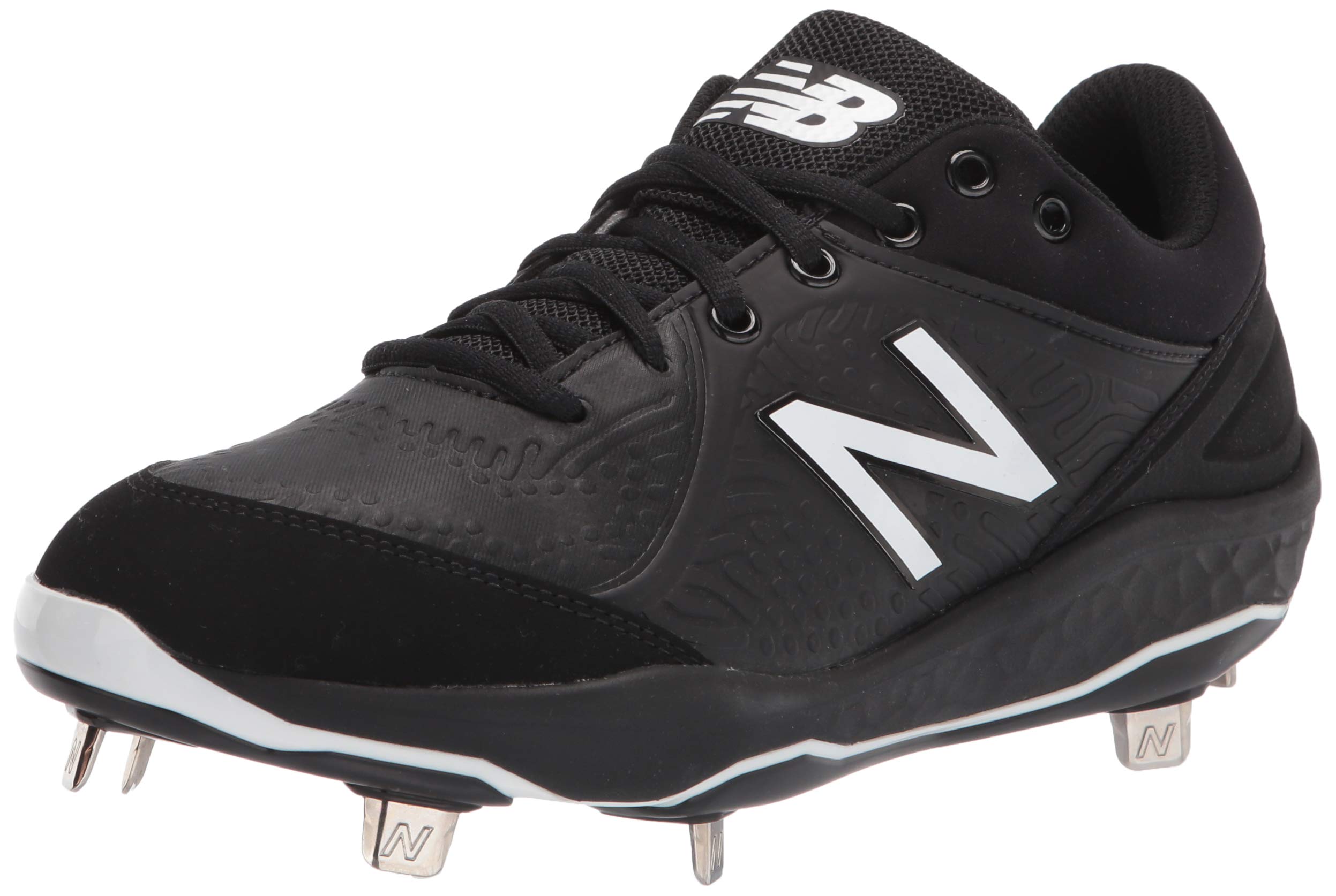 New Balance Men's Fresh Foam 3000 V5 Metal Baseball Cleats - Lightweight Comfort for Baseball & Softball Players on Field & Practice
