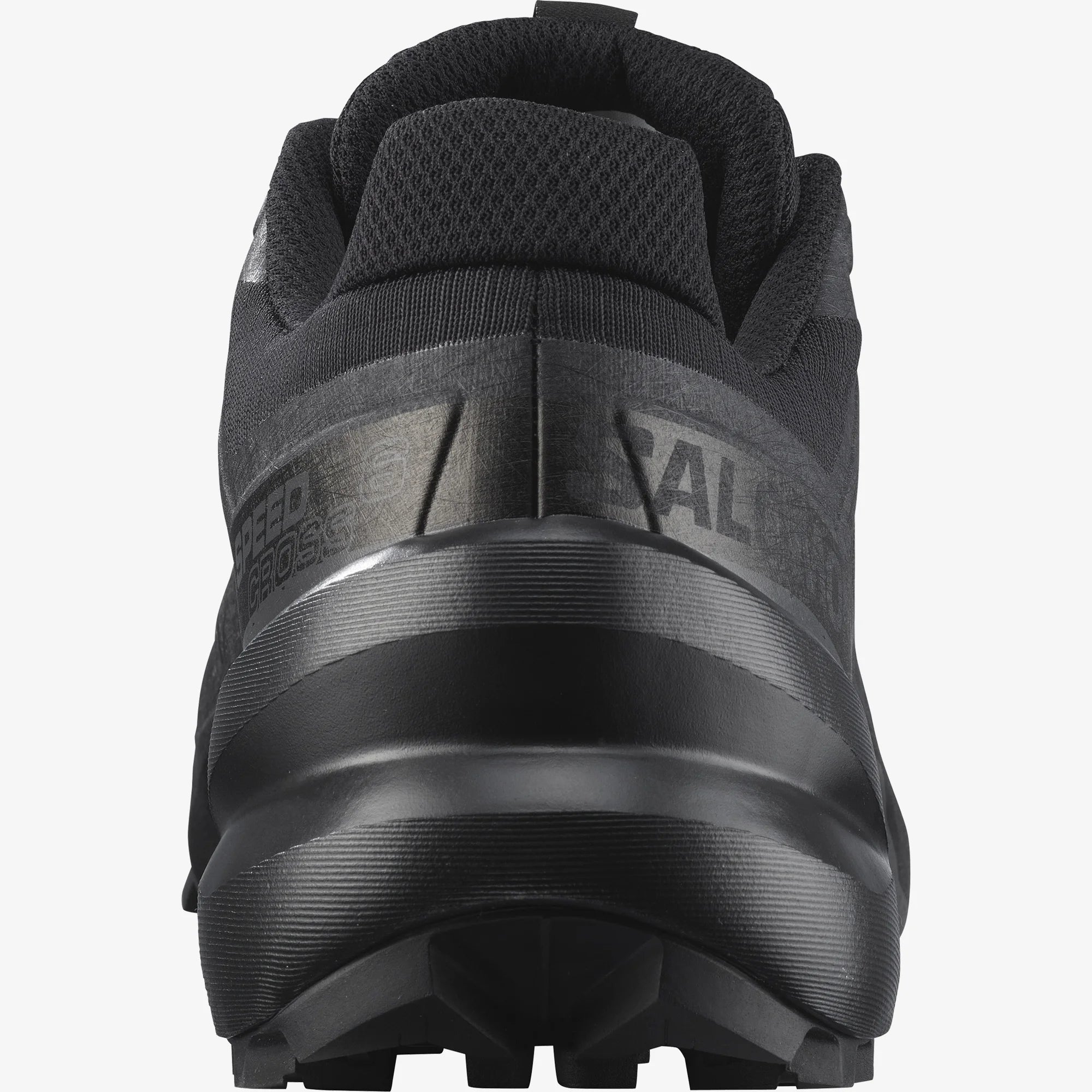 Men's Speedcross 6 Trail Running Shoes - Black/Black/Phantom | Lightweight & Durable for Hiking, Trail Running & Outdoor Adventures