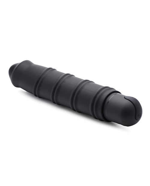 Bang! XL Bullet & Swirl Silicone Sleeve - Black - Perfect for Cocktail Mixing, Drink Garnishing & Bar Accessories