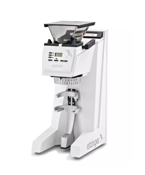 Etzinger etzMax Plus W GbW Espresso Grinder - Professional Coffee Grinder for Home & Cafe Use | Perfect for Espresso, Latte & Cappuccino | Fast & Precise Grinding