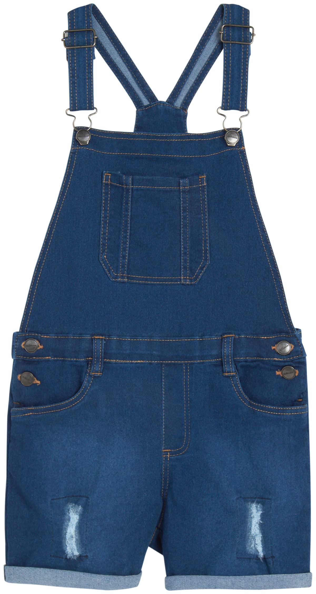 Women's Stretch Denim Shortalls - Comfortable Jean Overalls for Casual & Summer Outfits | Perfect for Picnics, Beach Days, Outdoor Adventures, Music Festivals, Weekend Brunch, Shopping, Road Trips, Gardening, Farmers Markets & Date Nights | Trendy Fashion for Street Style, College, City Walks & Social Media | Stylish & Functional for Work, Travel & Everyday Comfort | Great for Summer Vacations, BBQs, Getaways & Instagram Outfits | Ideal for Coffee Dates, Daily Errands & Outdoor Activities
