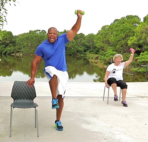 **Senior Exercise DVD Collection - 6 Total Body Workouts & 10 Balance Workouts with Resistance Band & 3 Bonus Gifts - Easy & Fun Workout Videos for Elderly - Perfect for Home Fitness & Active Aging**