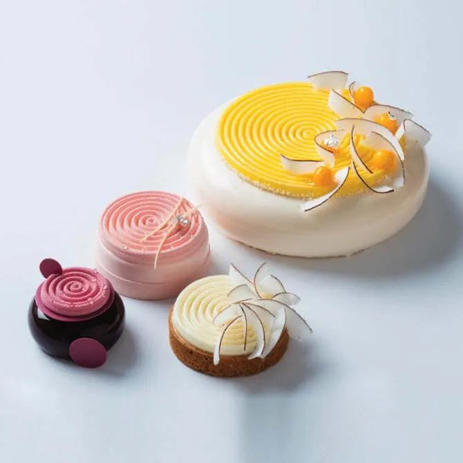Premium Tourbillon 9 Silicone Mold (9mL) - 15 Unique Shapes for Resin, Soap, Candle & Chocolate Making - Perfect for DIY Crafts, Home Decor & Gift Projects