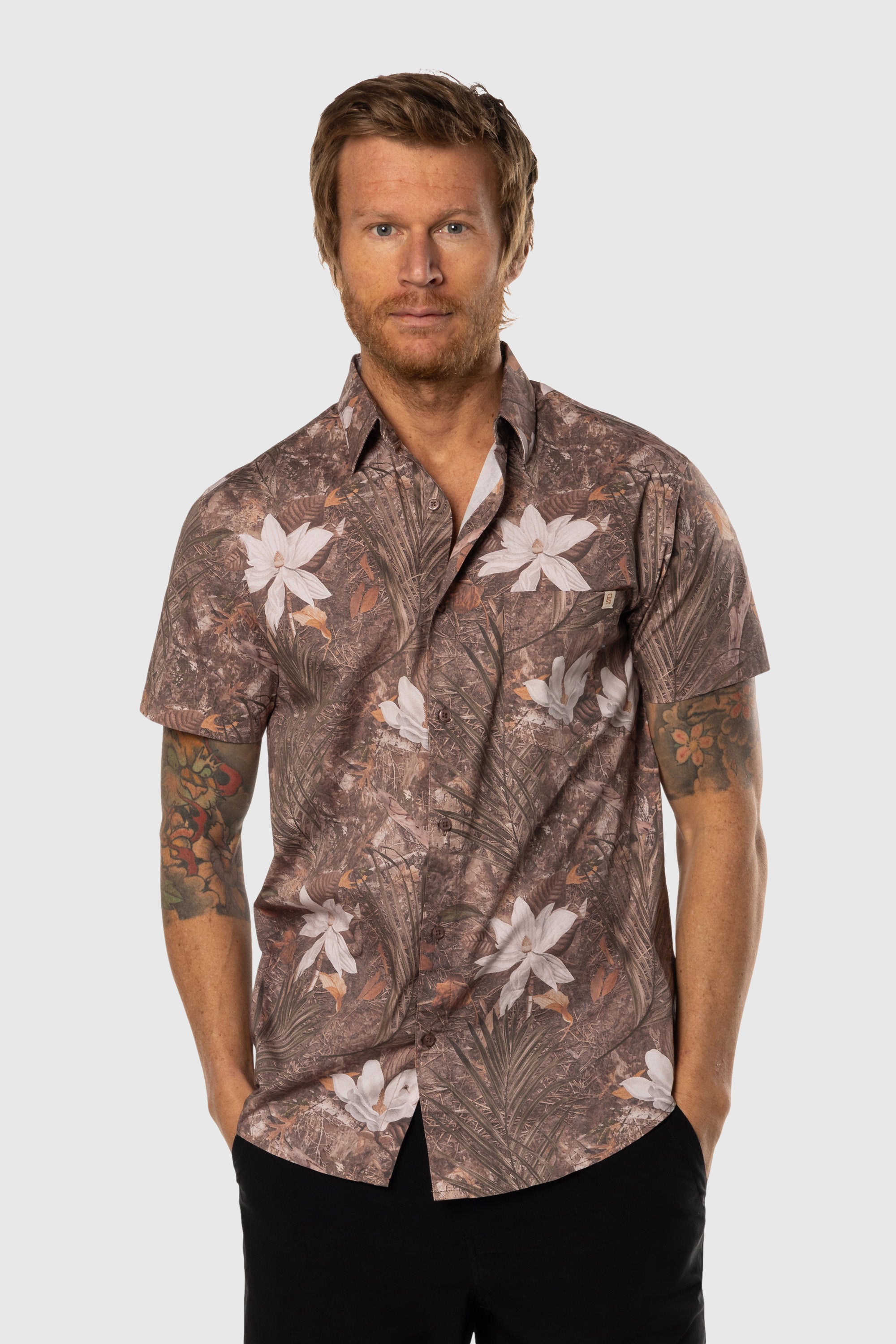 Classic Button-Up Shirt for Men - Comfortable & Stylish Casual Wear for Office, Dating & Everyday Outfits