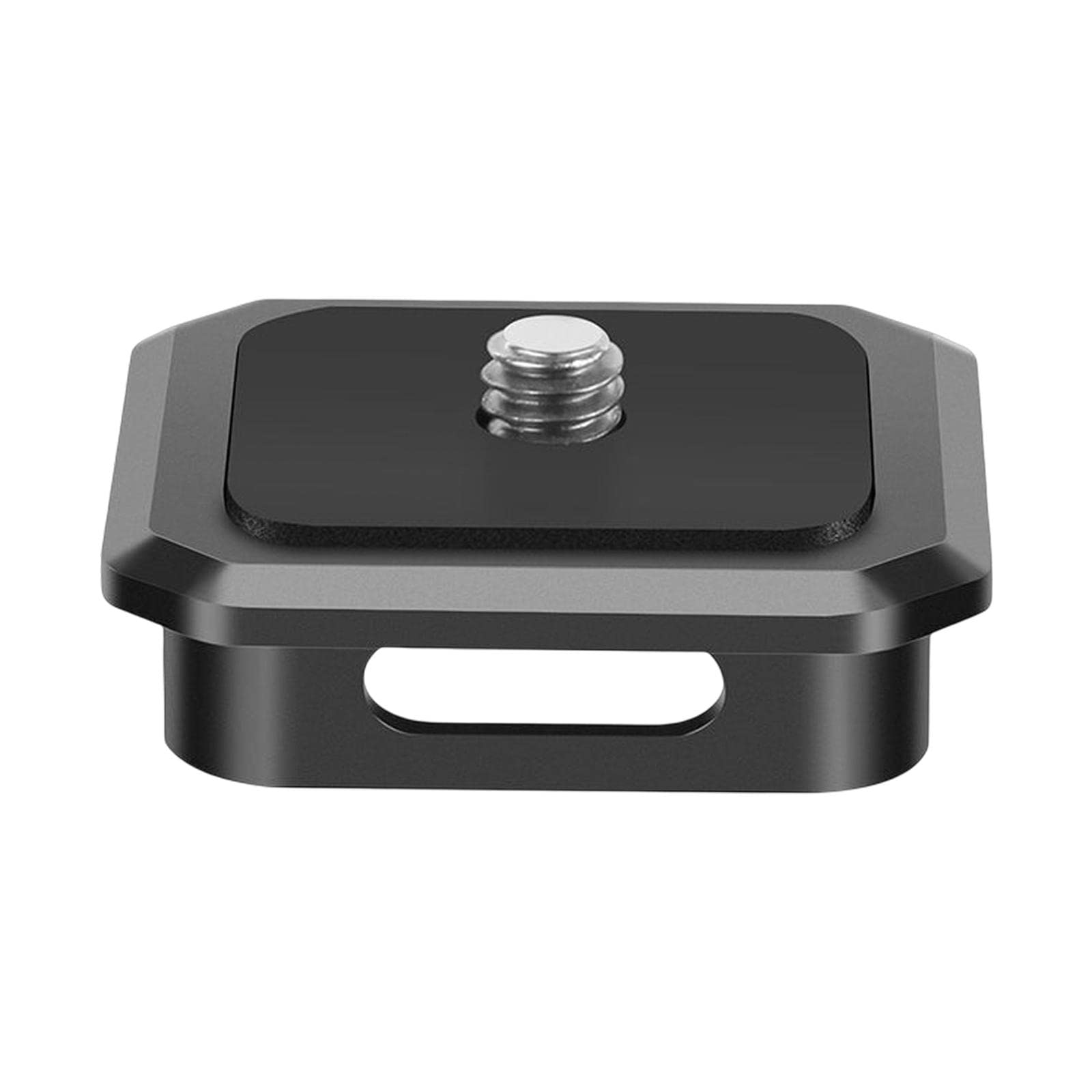 Ronyme Aluminum Alloy Tripod Adapter Base - Quick Release Camera Monitor Mount for DSLR Cameras | Perfect for Vlogging, Photography & Video Shooting