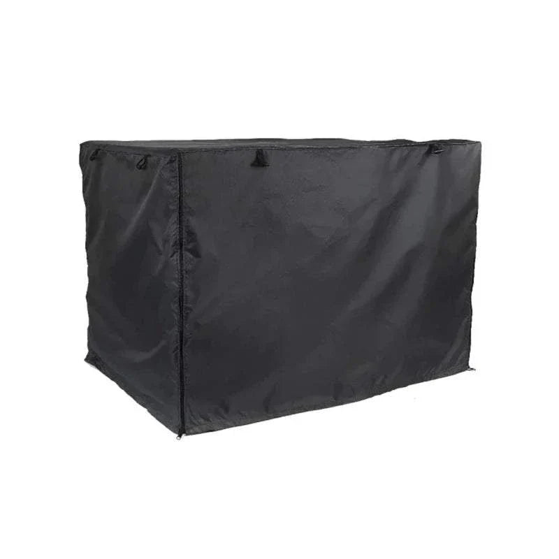 24-42 Inch Dog Crate Cover with Vents & Doors - Breathable Oxford Fabric Kennel Cover for Dogs - Perfect for Home, Travel & Vet Visits