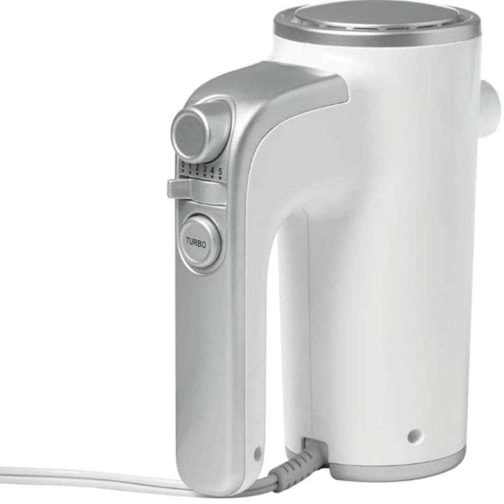 STARFRIT 24226 5-Speed Electric Hand Mixer - Powerful Kitchen Mixer for Baking, Whipping, Blending - Perfect for Cakes, Cookies, Dough & More