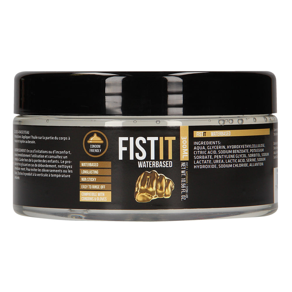 Fist It Water-Based Personal Lubricant - Long-Lasting & Hypoallergenic for Enhanced Intimacy & Comfort - Perfect for Couples, Massage & Sensual Play