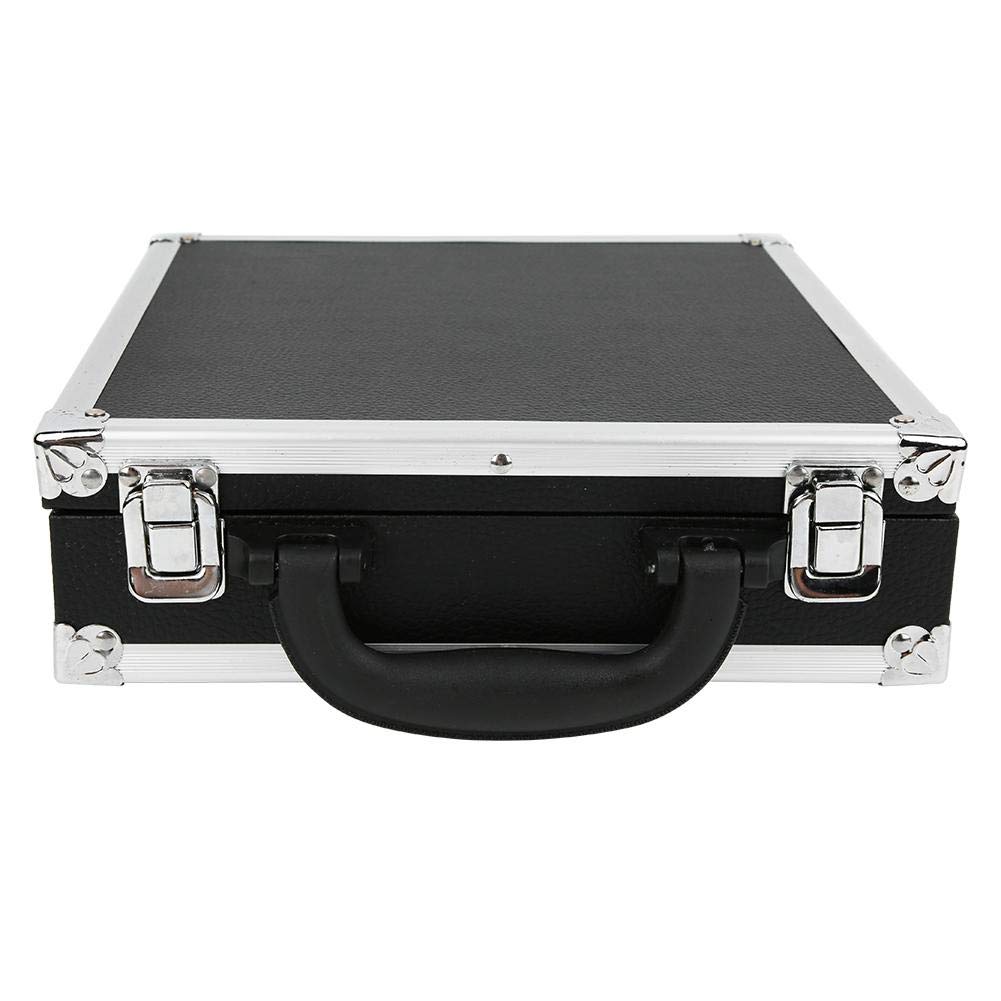 FastUU Pool Ball Travel Case - Durable Snooker & Billiard Balls Storage Box with Carry Handle - Perfect for 1 Set of Pool Balls - Ideal for Travel, Home Storage & Billiards Club Use