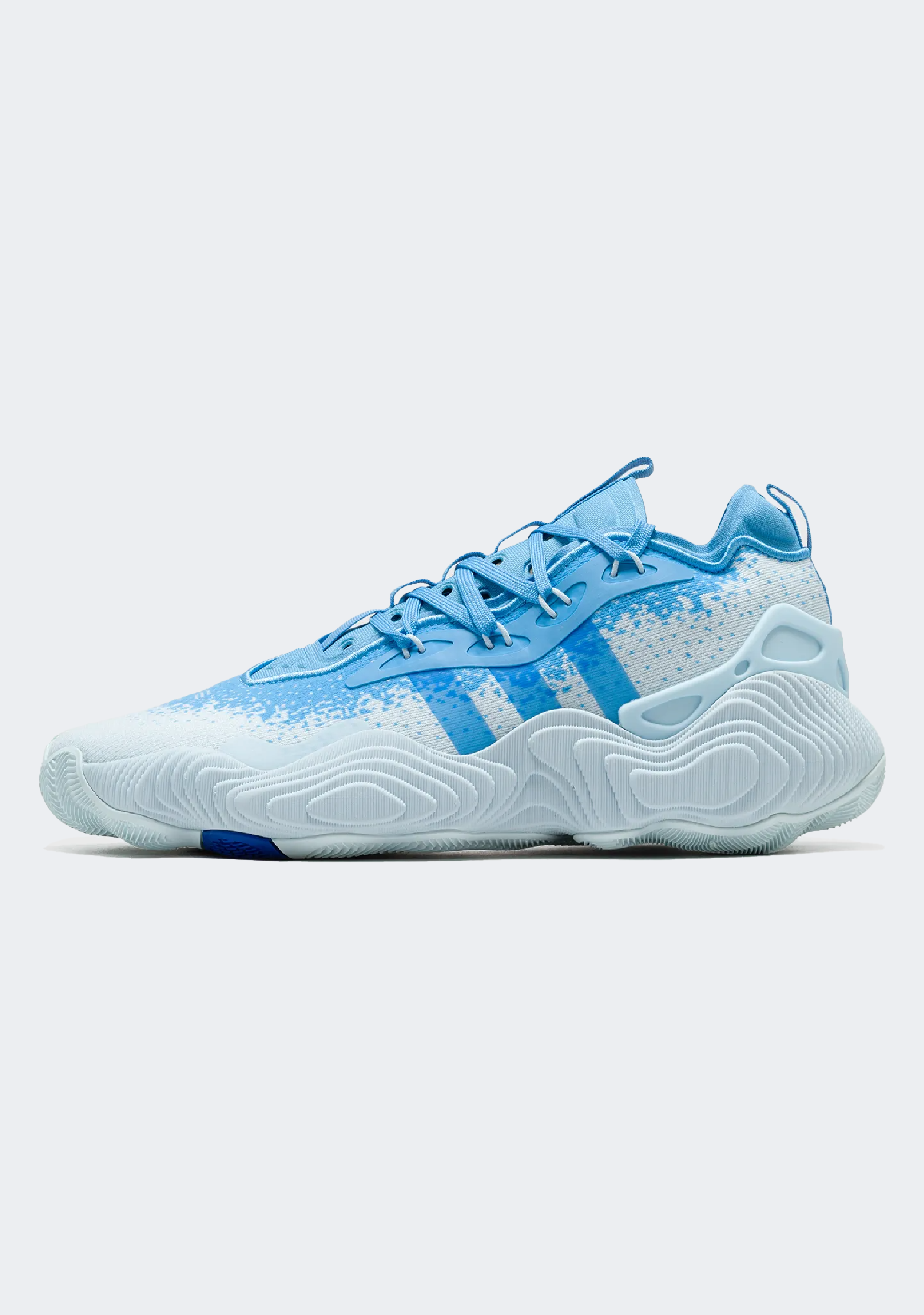 Adidas Men's Trae Young 3 Basketball Shoes - Lightweight High-Performance Sneakers for Indoor & Outdoor Court Play - Perfect for NBA Fans and Street Style