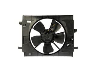 06-11 Chevrolet HHR Replacement Radiator Fan Assembly Without Controller - High Performance Cooling System Part for Engine Overheating Prevention | Perfect for DIY Auto Repair & Maintenance