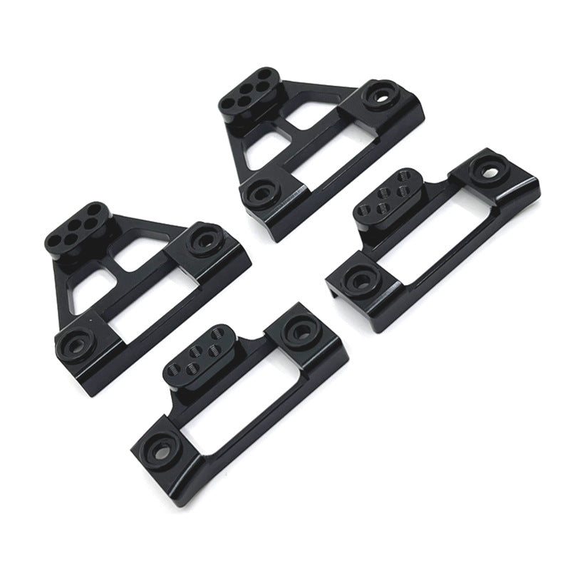 MJX Hyper Go H12Y/H12Y+ Upgrade Kit - Metal Front & Rear Shock Absorber Bracket for RC Cars - Perfect for Off-Road Bashing, Racing & Drifting