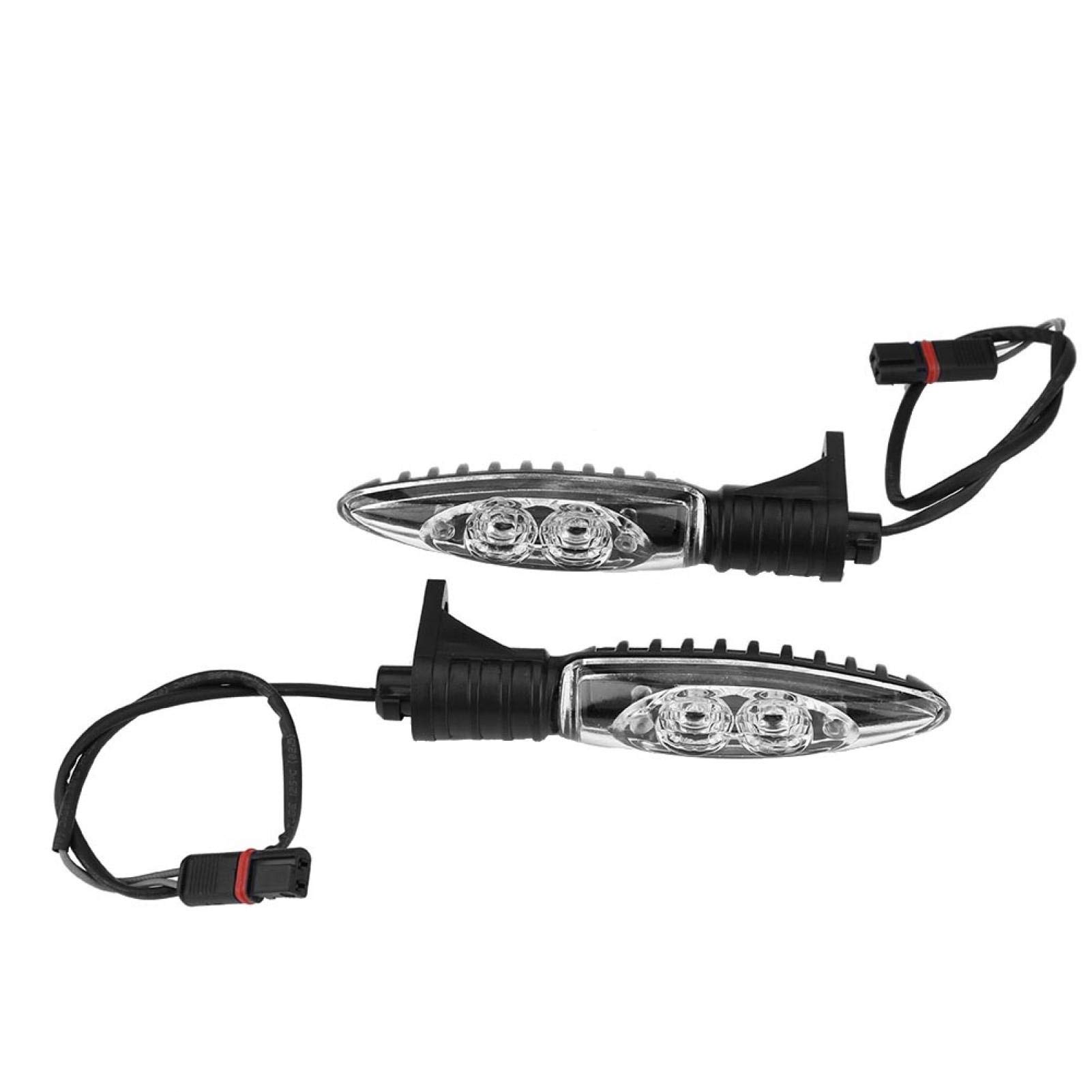 Durable LED Turn Signal Lights for Motorcycle & Car - High Visibility, Abrasion Resistant Direction Indicator Lamps - Perfect for Night Riding & Off-Road Adventures